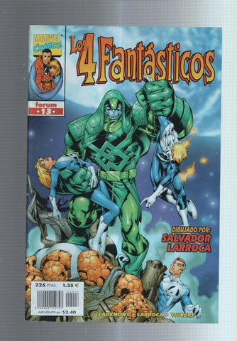 Planeta: Los 4 Fantasticos volumen III numero 13: Yo, ronan