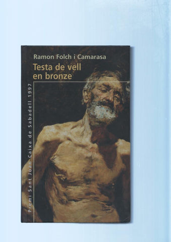 Testa de vell en bronze