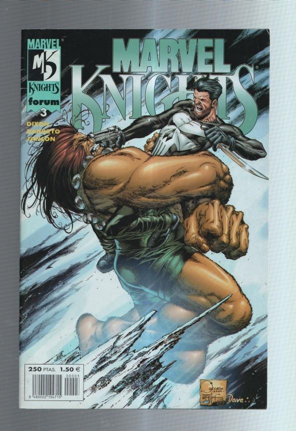 Planeta: Marvel Knights numero 03: Los destructores