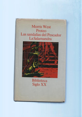 Proteo-Las sandalias del pescador-La salamandra
