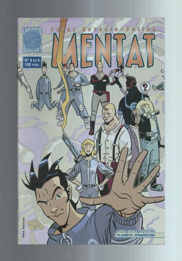 Planeta: Linea Laberinto: Mentat numero 4
