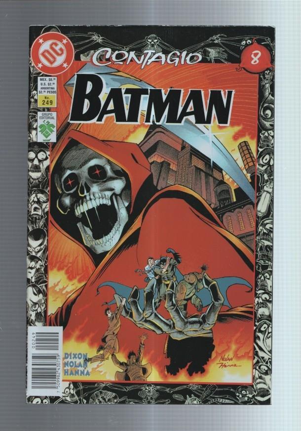 Grupo editorial VID: Batman numero 249: Contagio, octava parte