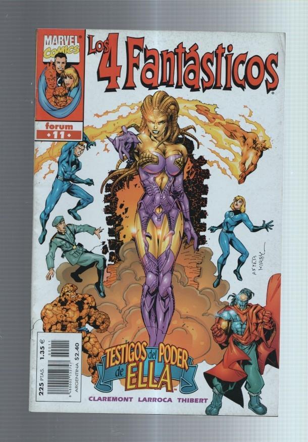 Planeta: Los 4 Fantasticos volumen III numero 11: El primer fuego y el ultimo