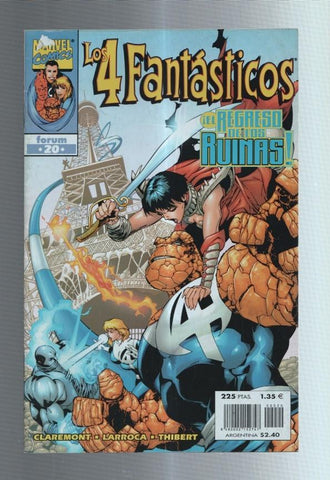 Planeta: Los 4 Fantasticos volumen III numero 20: Desde la ultima vez que vimos Paris