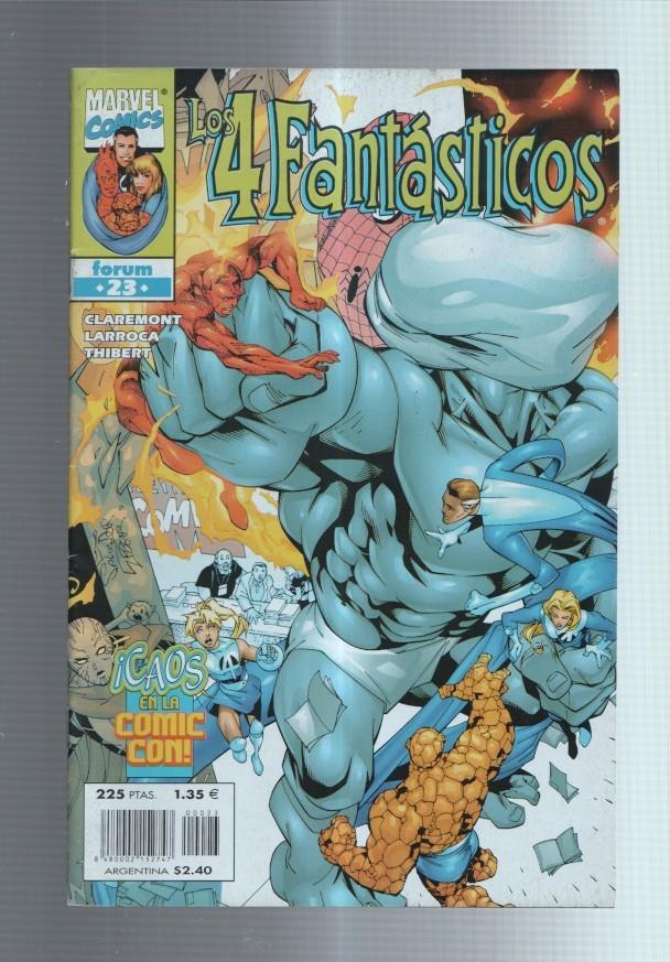 Planeta: Los 4 Fantasticos volumen III numero 23: Sesion de craneo
