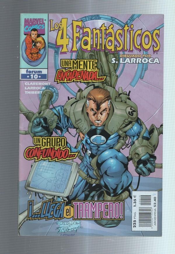 Planeta: Los 4 Fantasticos volumen III numero 10: Reed Richards: solo