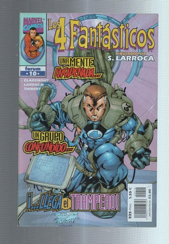 Planeta: Los 4 Fantasticos volumen III numero 10: Reed Richards: solo