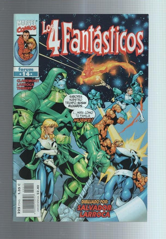 Planeta: Los 4 Fantasticos volumen III numero 14: La luna es un solitario...
