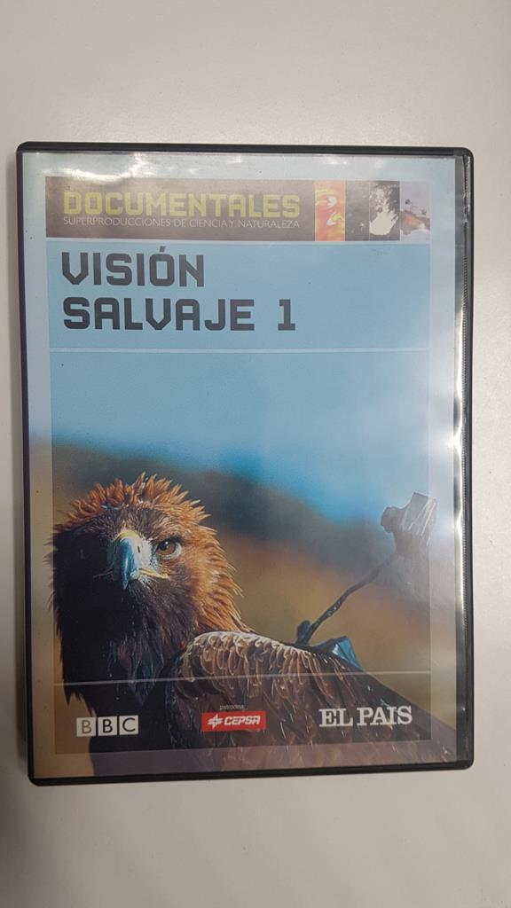 DVD: Vision Salvaje num 1 - Documentales. BBC. Superproducciones de Ciencia y Naturaleza