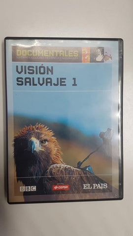DVD: Vision Salvaje num 1 - Documentales. BBC. Superproducciones de Ciencia y Naturaleza