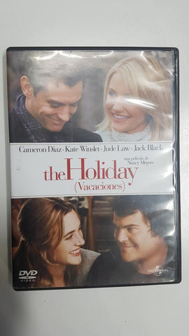 DVD pelicula: The Holiday (Vacaciones), una pelicula de Nancy Meyers
