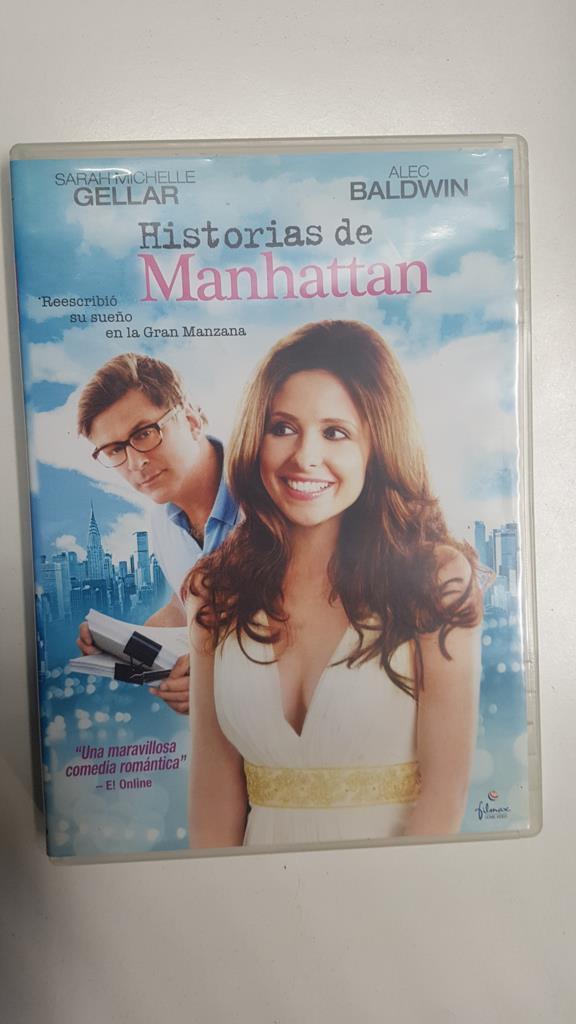 DVD pelicula: Historias de Manhattan