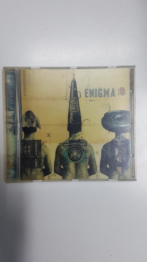 CD Musica: Enigma 3. Le roi est mort, vive le roi. Edicion portada translucida