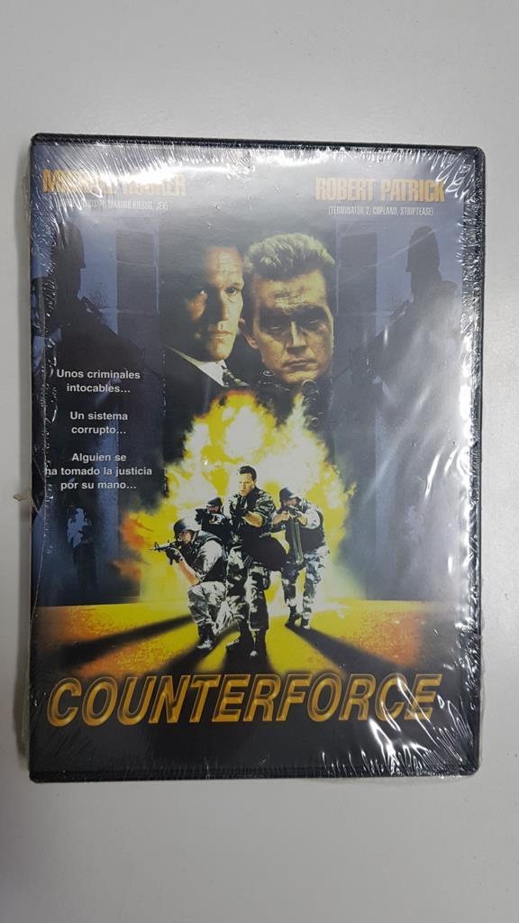 DVD pelicula: Counterforce. Dirigida por Martin Kunert