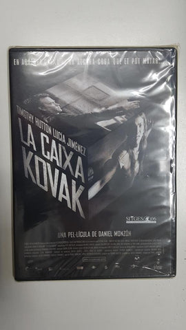 DVD pelicula: La caixa Kovak, una pelicula de Daniel Monzon