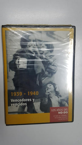DVD documental: 1939 - 1940, Vencedores y vencidos. Los años del No-do