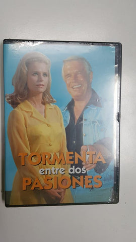 DVD pelicula: Tormenta entre dos pasiones. Dirigida por Delbert Man. Reparto Bill Paxton, Amy Madigan entre otros