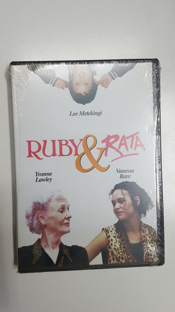 DVD pelicula: Ruby & Rata. Dirigida por Gaylene Preston, reparto: Yvonne Lawley, Vanesa Rare entre otros