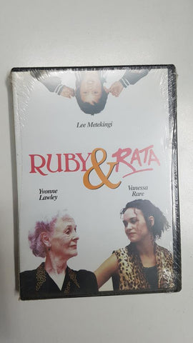 DVD pelicula: Ruby & Rata. Dirigida por Gaylene Preston, reparto: Yvonne Lawley, Vanesa Rare entre otros