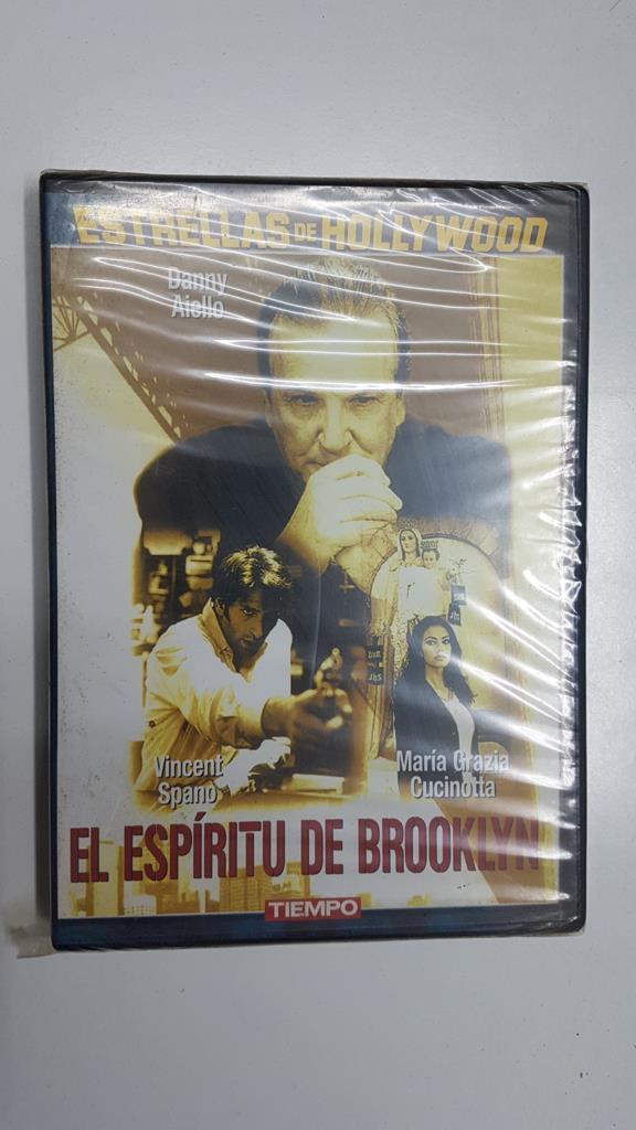 DVD pelicula: El espiritu de Brooklyn. Dirigida por Frank Rainone, reparto: Danny Aiello, Vincent Spano entre otros