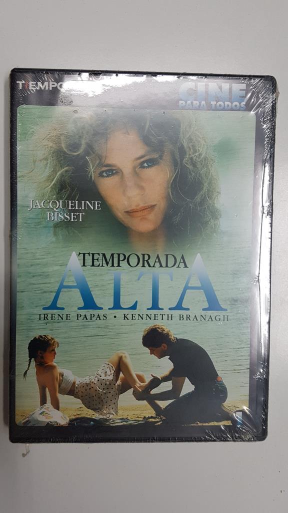 DVD pelicula: Temporada Alta, Cine para todos 1. Dirigida por Clara Pepoe, reparto: Jacqueline Bisset, Irene Papas entre otros