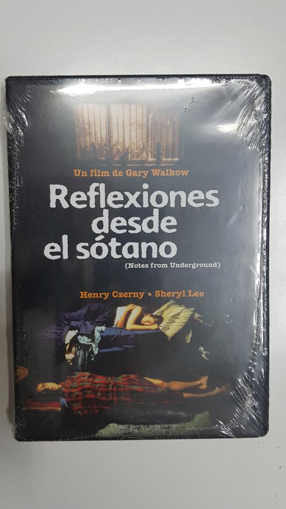 DVD pelicula: Reflexiones desde el sotano (Notes from Underground). Dirigida por Gary Walkow, reparto: Henry Czerny, Sheryl Lee