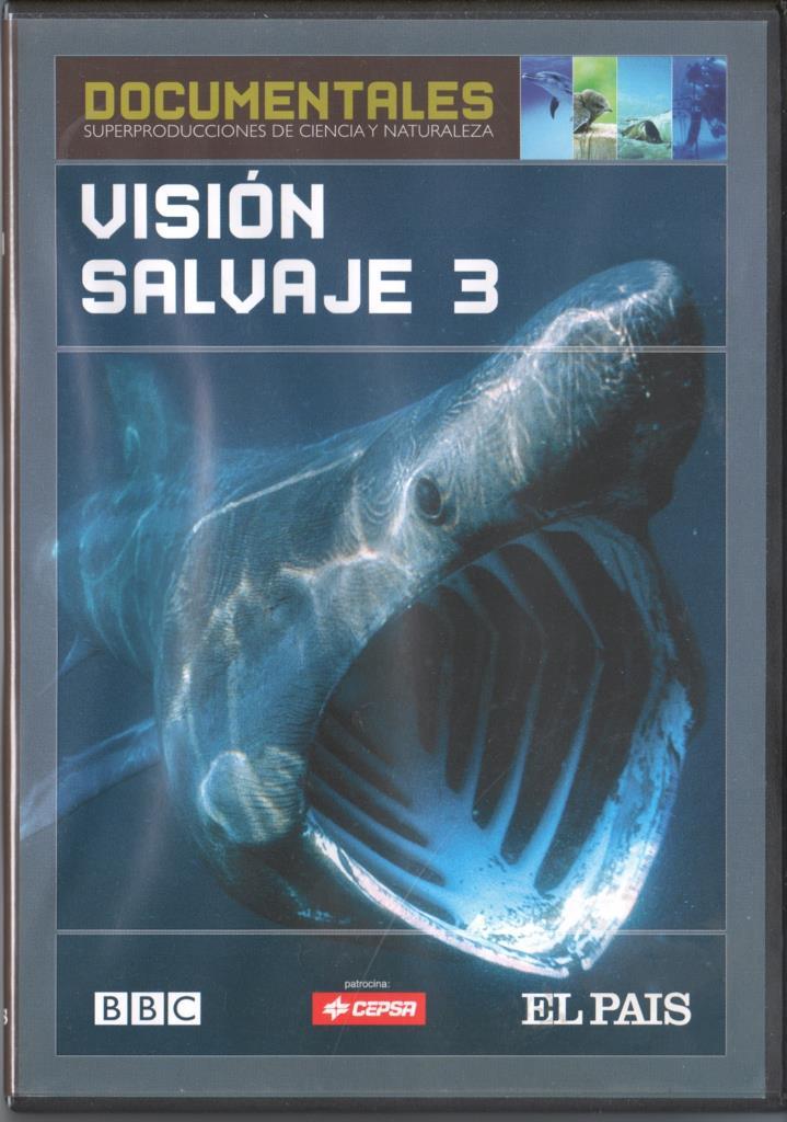 DVD: Documentales El Pais 03 - Visión salvaje 3