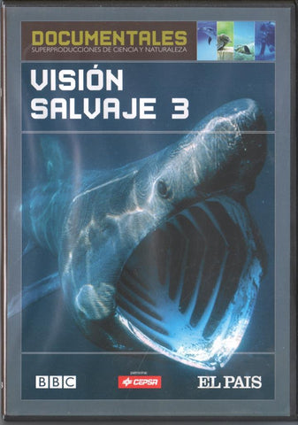 DVD: Documentales El Pais 03 - Visión salvaje 3