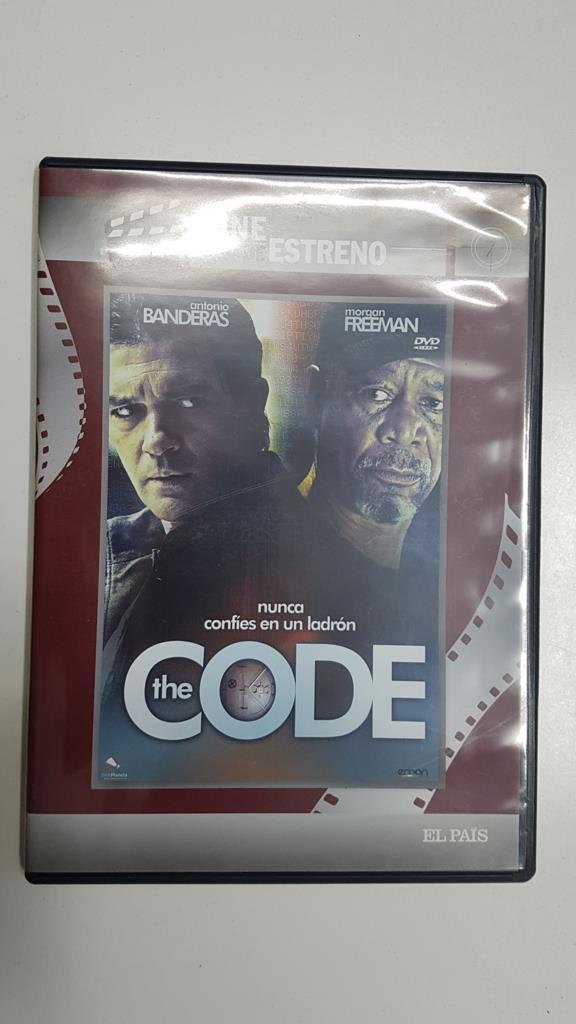 DVD pelicula: Code. Cine de Estreno 7. Dirigida por Mimi Leder, reparto: Antonio Banderas, Morgan Freeman entre otros.
