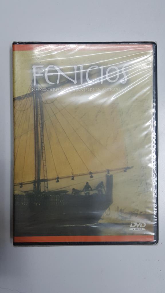 DVD: Fenicios, mercaderes y navegantes de la antiguedad