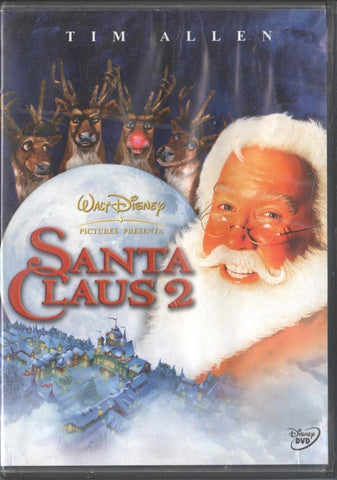 DVD: Santa claus 2