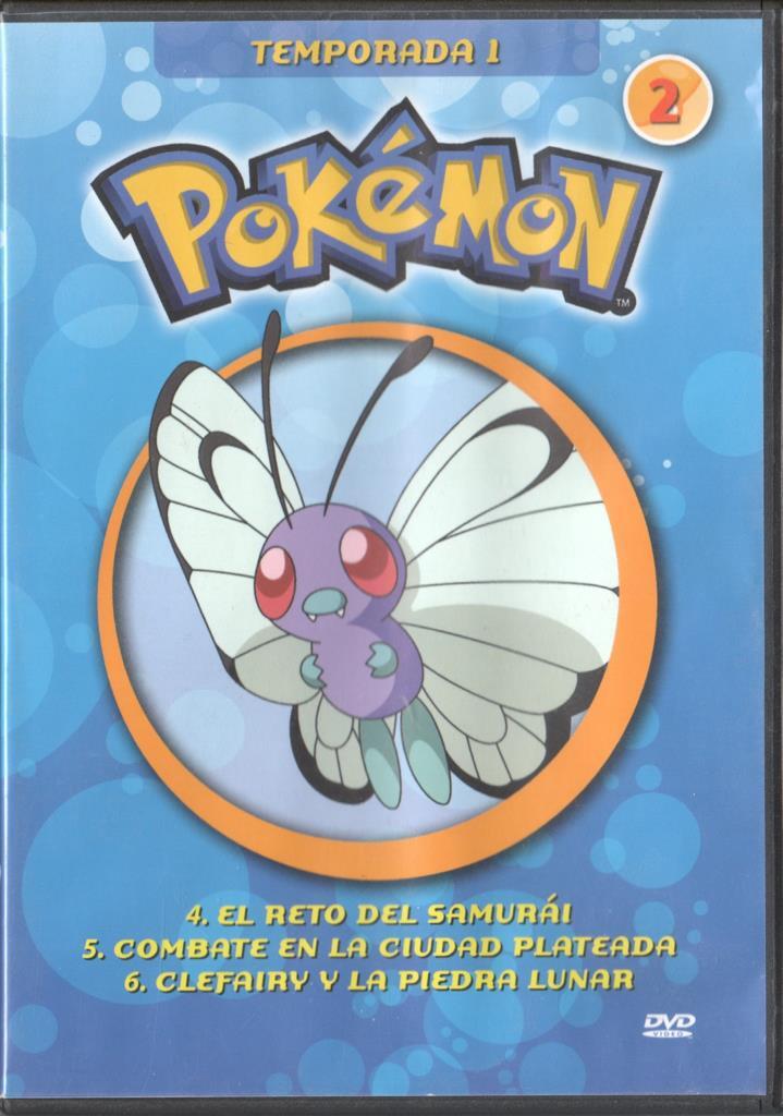 DVD: Pokemon - Temporada 1: DVD 2