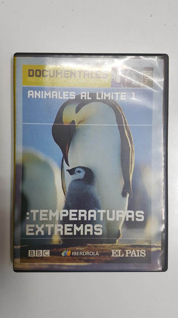 DVD: Temperaturas extremas - animales al limite num 1. Documentales fascinacion por la naturaleza. BBC