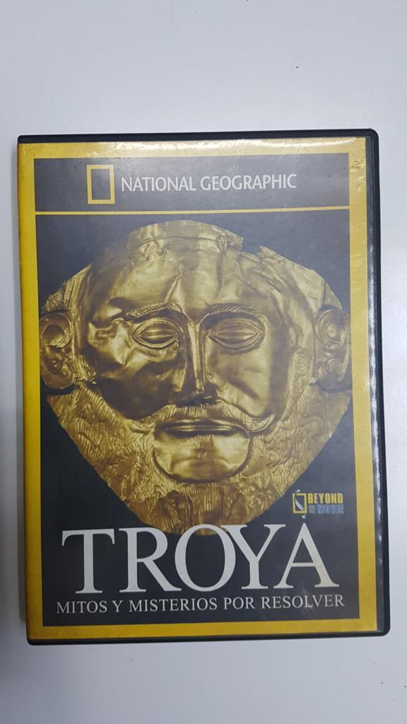 DVD National Geographic: Troya, mitos y misterios por resolver. Beyond the movie