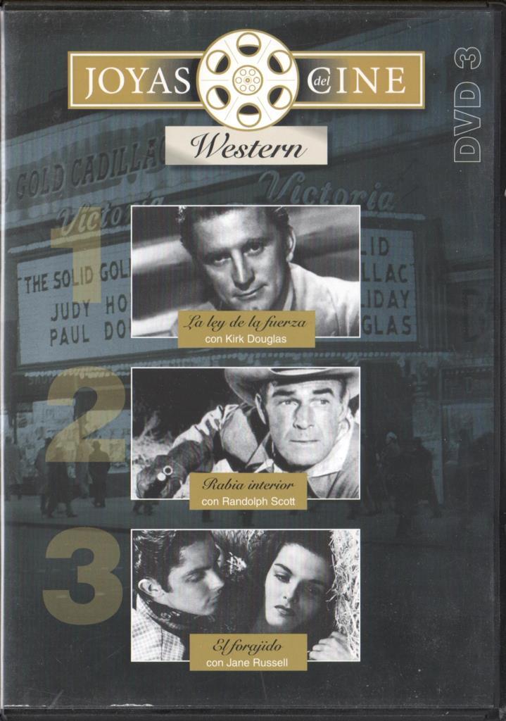 DVD: Cine Western 3. Coleccion Joyas del cine