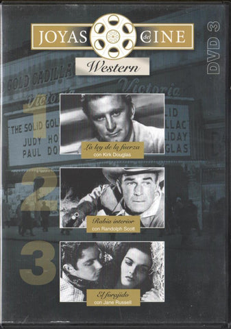 DVD: Cine Western 3. Coleccion Joyas del cine