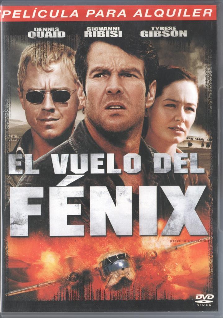 DVD: El vuelo del fenix