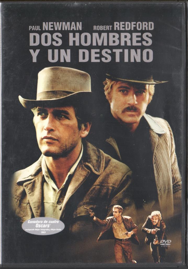 DVD: Dos hombres y un destino