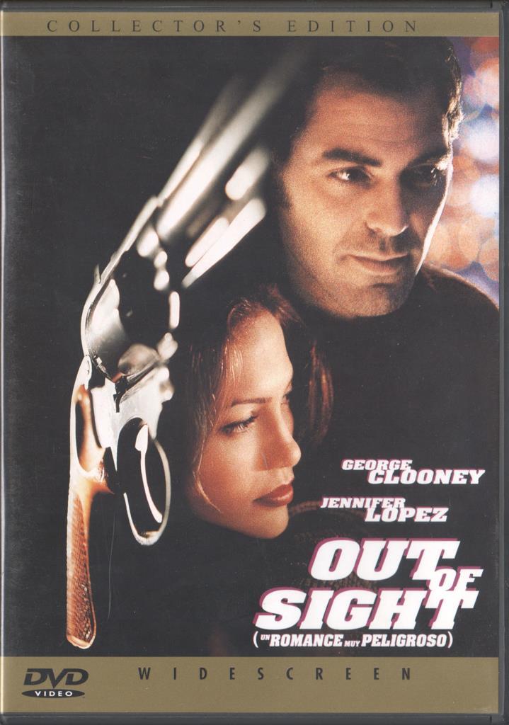 DVD: Un romance muy peligroso (Out of Sight)