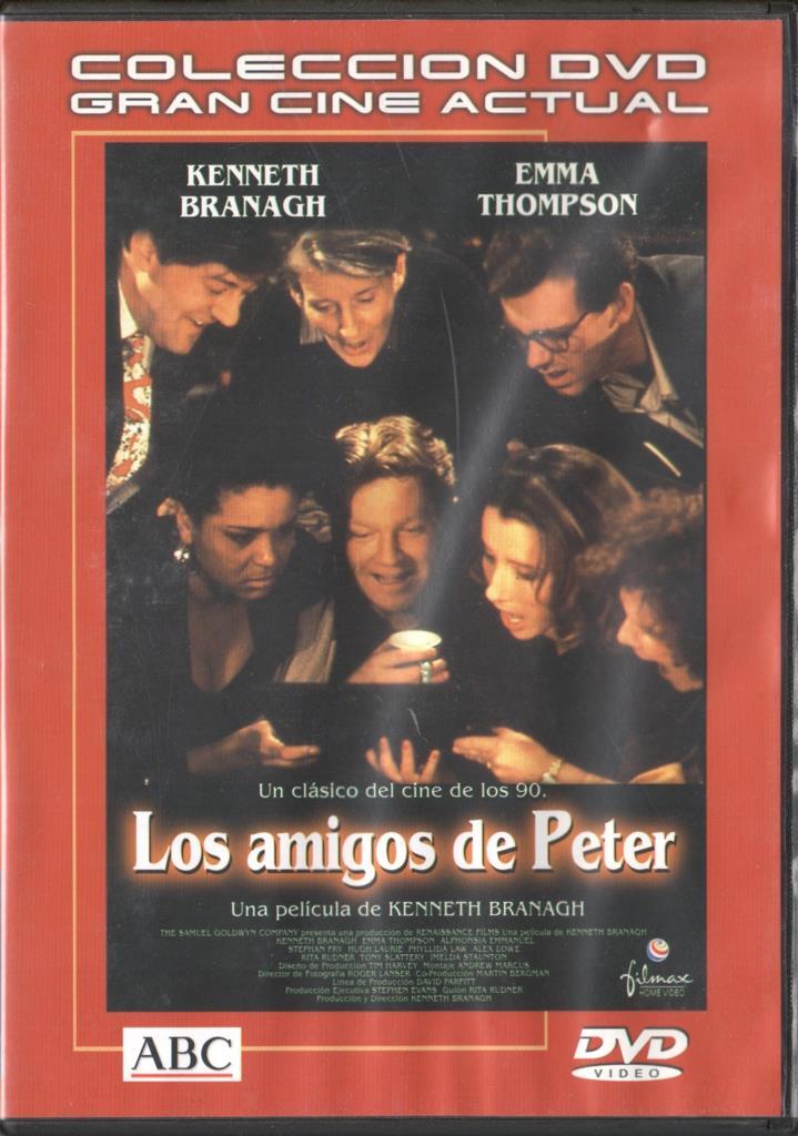 DVD: Los amigos de Peter