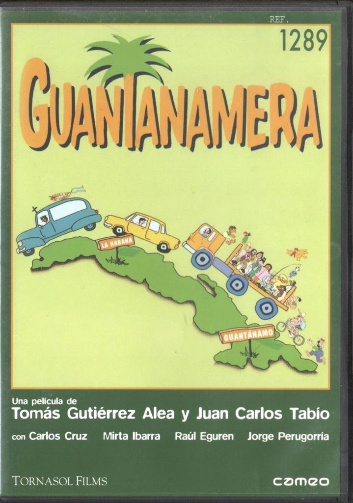 DVD: Guantanamera