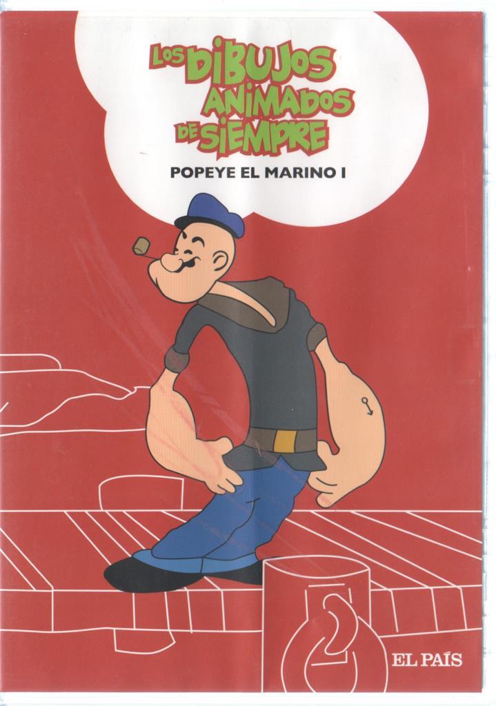 DVD: Los dibujos animados de siempre: Popeye el marino 1
