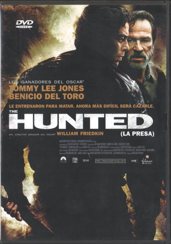 DVD: La presa (The hunted) 