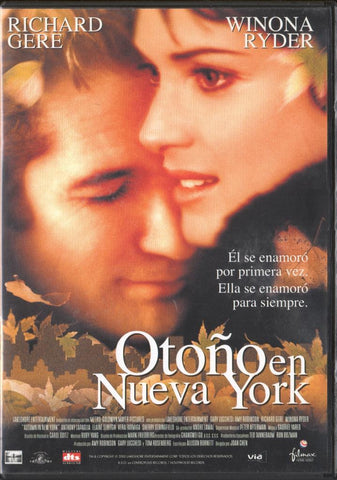 DVD: Otoño en Nueva York