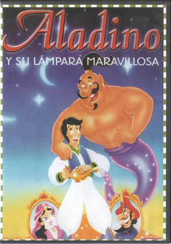 DVD: Aladino y su lámpara maravillosa