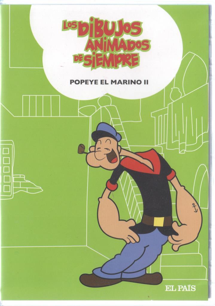 DVD: Los dibujos animados de siempre: Popeye el marino 2