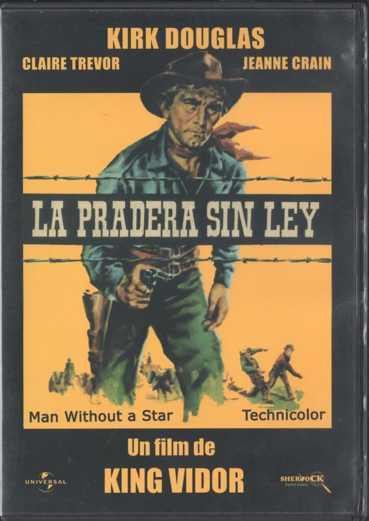 DVD: La pradera sin ley