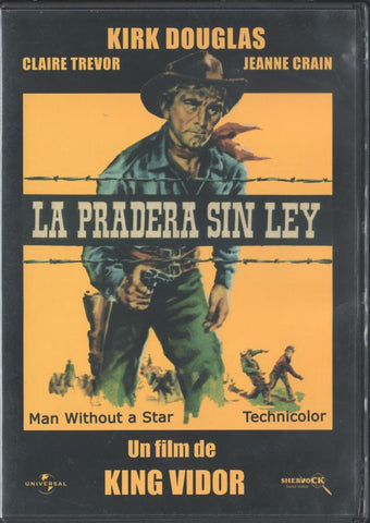 DVD: La pradera sin ley