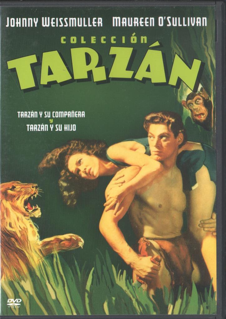 DVD: Colección Tarzan 2: Tarzan y su compañera / Tarzan y su hijo