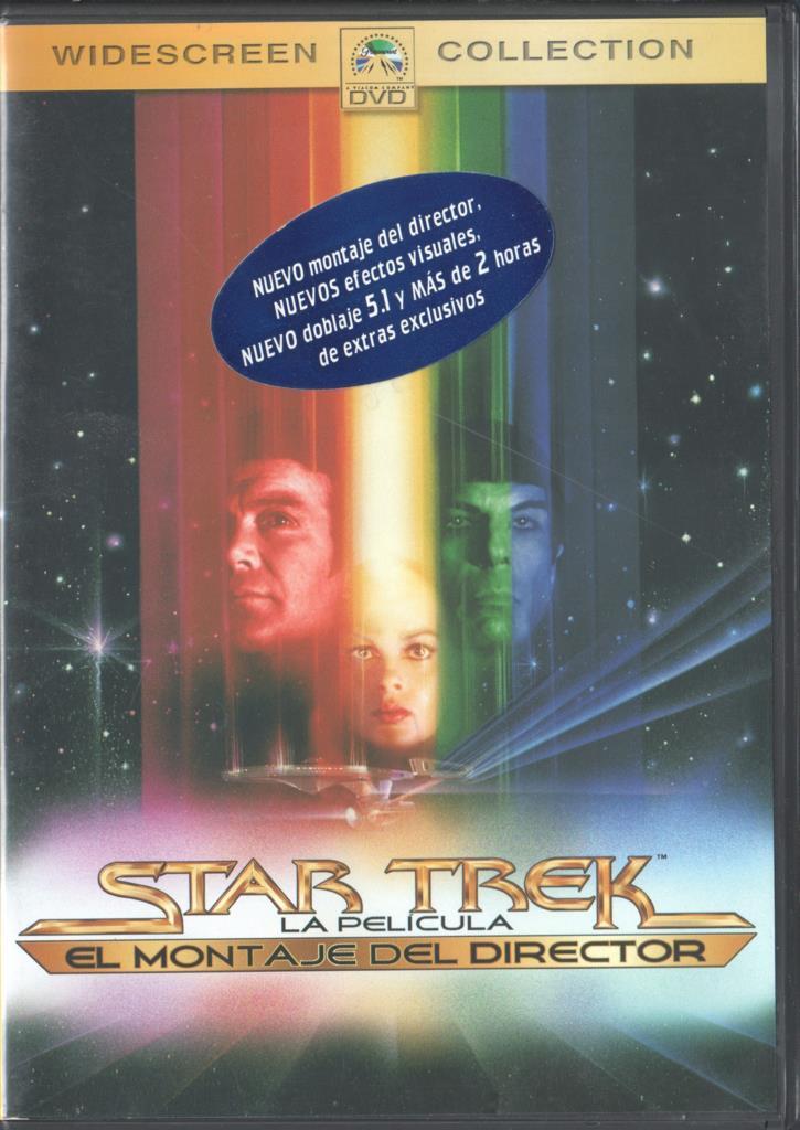 Doble DVD: Star Trek - La pelicula (El montaje del director)